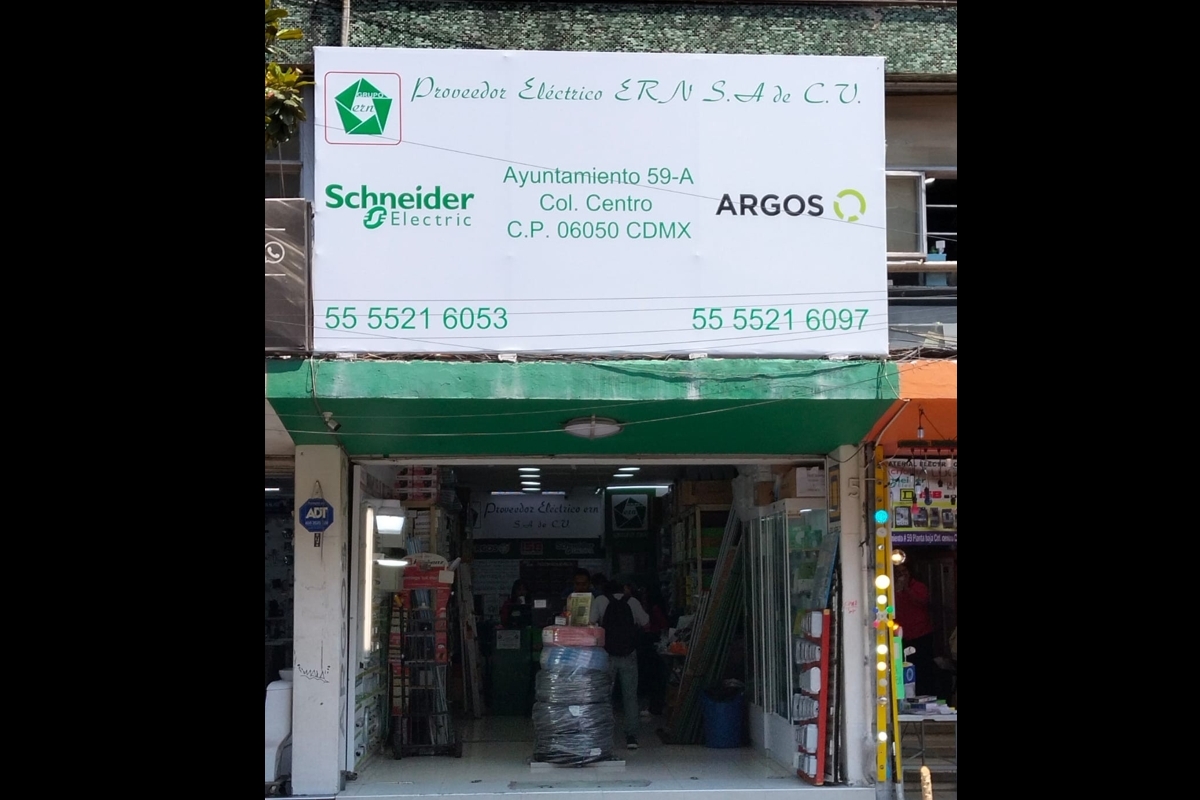 Tienda Ayuntamiento Grupo ERN